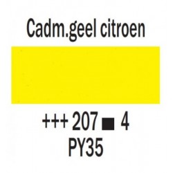 Huile 40 ml Jaune cadmium citron