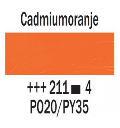 Olieverf 40 ml Tube Cadmiumoranje