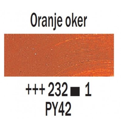 Olieverf 40 ml Tube Oranje oker