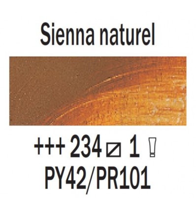 Olieverf 40 ml Tube Sienna naturel