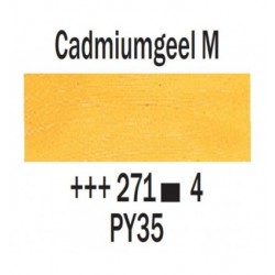 Huile 40 ml Jaune cadmium moyen