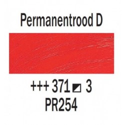 Olieverf 40 ml Tube Permanentrood donker