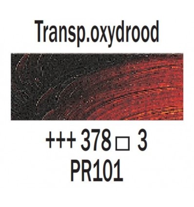 Olieverf 40 ml Tube Transparantoxydrood