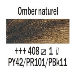 Olieverf 40 ml Tube Omber naturel