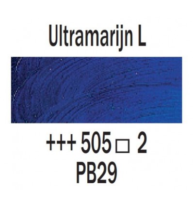 Olieverf 40 ml Tube Ultramarijn licht
