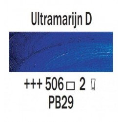 Olieverf 40 ml Tube Ultramarijn donker