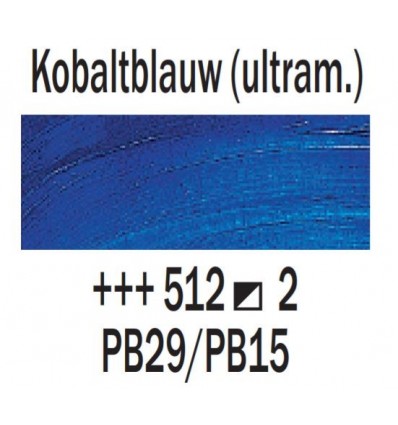 Olieverf 40 ml Tube Kobaltblauw ultramar