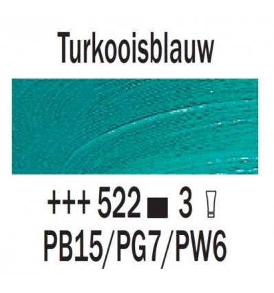 Olieverf 40 ml Tube Turkooisblauw