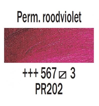 Huile 40 ml Violet rouge permanent