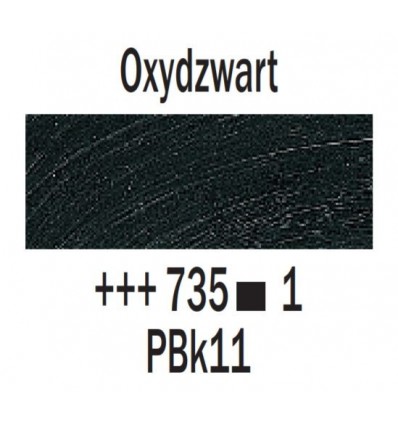 Olieverf 40 ml Tube Oxydzwart