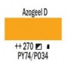 Acryl 250 ml Tube Azogeel donker