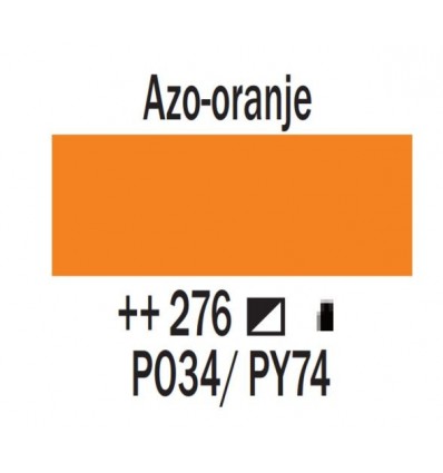 Acryl 250 ml Orange azo