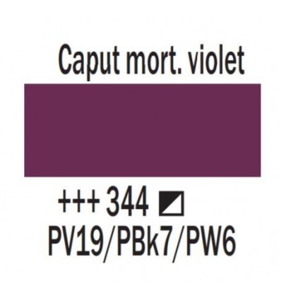 Acryl 250 ml Tube Caput mortuum violet