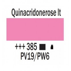 Acryl 250 ml Tube Quinacridone rose lich