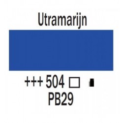Acryl 250 ml Tube Ultramarijn
