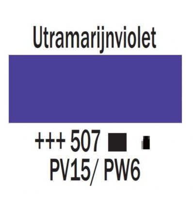 Acryl 250 ml Tube Ultramarijn violet
