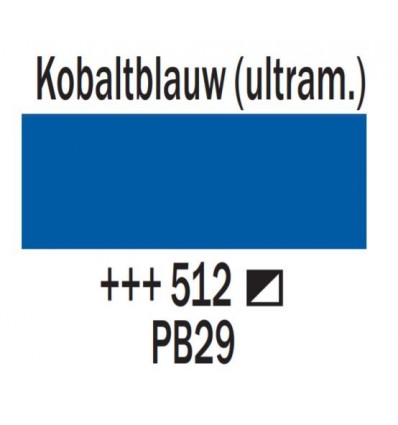 Acryl 250 ml Tube Kobaltblauw (ultram.)