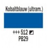 Acryl 250 ml Tube Kobaltblauw (ultram.)