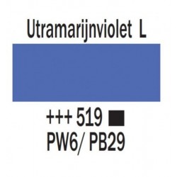 Acryl 250 ml Tube Ultramarijn violet lic