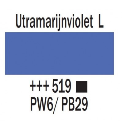 Acryl 250 ml Tube Ultramarijn violet lic