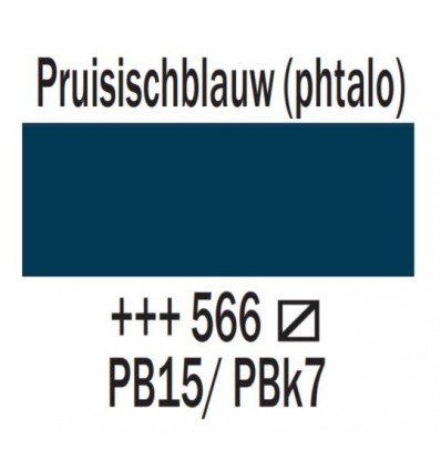 Acryl 250 ml Tube Pruisischblauw (phtalo
