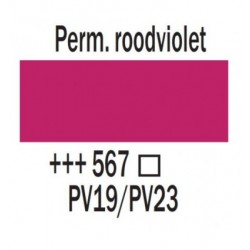 Acryl 250 ml Violet rouge permanent