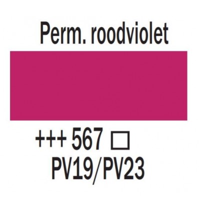 Acryl 250 ml Violet rouge permanent