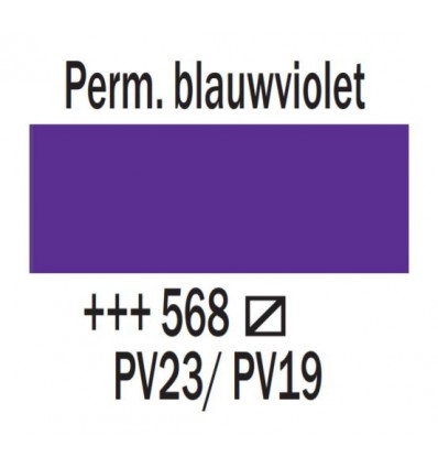 Acryl 250 ml Violet bleu permanent