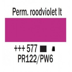 Acryl 250 ml Violet rouge permanent Clai