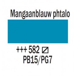 Acryl 250 ml Tube Mangaanblauw phthalo