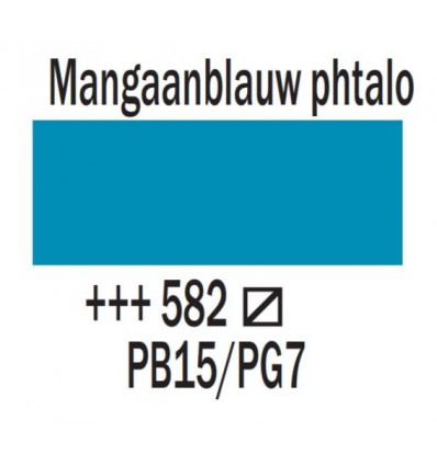 Acryl 250 ml Tube Mangaanblauw phthalo