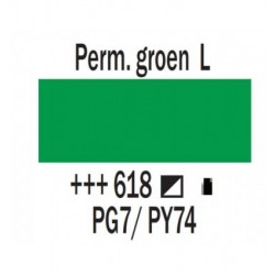 Acryl 250 ml Vert permanent clair