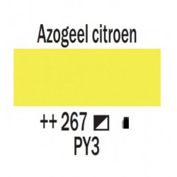 Acryl 500 ml Azogeel citroen