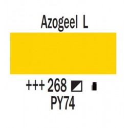 Acryl 500 ml Azogeel licht