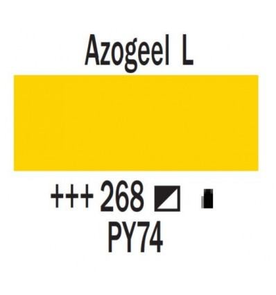 Acryl 500 ml Azogeel licht
