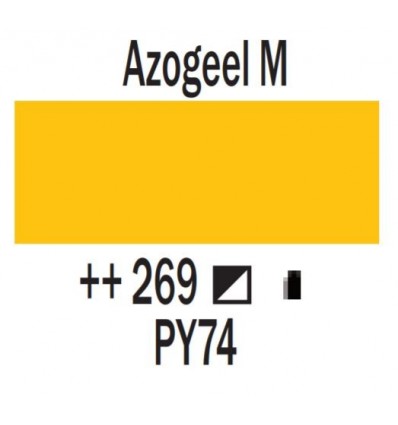 Acryl 500 ml Azogeel middel