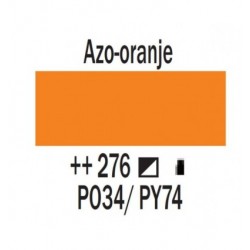 Acryl 500 ml Orange azo
