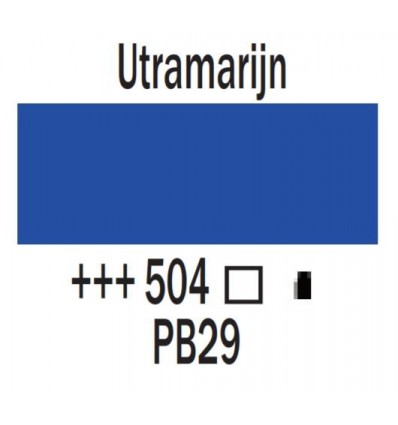 Acryl 500 ml Ultramarijn