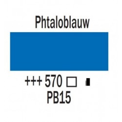Acryl 500 ml Phtaloblauw