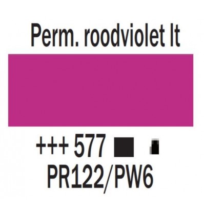 Acryl 500 ml Permanentrood violet licht