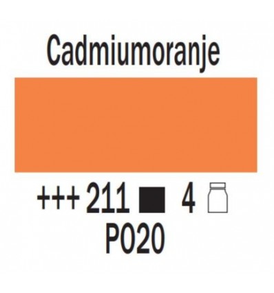 Acryl 75 ml Cadmiumoranje