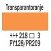 Acryl 75 ml Orange transparent