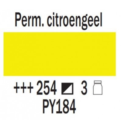 Acryl 75 ml Jaune citron permanent