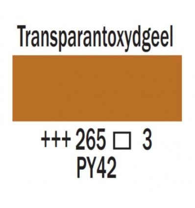 Acryl 75 ml Jaune oxyde transparent