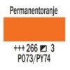 Acryl 75 ml Orange permanent