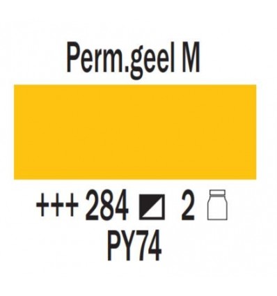 Acryl 75 ml Permanentgeel middel