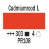 Acryl 75 ml Rouge cadmium clair