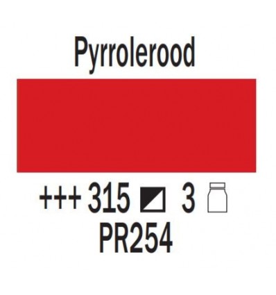Acryl 75 ml Pyrrolerood