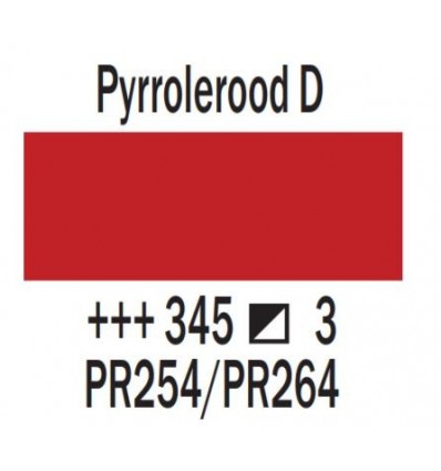 Acryl 75 ml Pyrrolerood donker