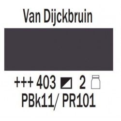 Acryl 75 ml Brun Van Dyck